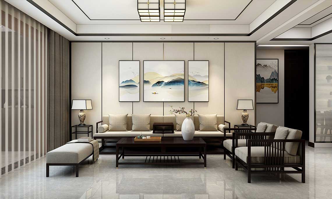 天津新中式设计风格