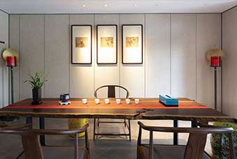 天津禅艺茶室空间