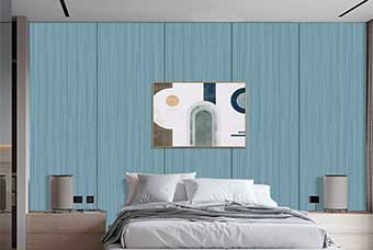 天津轻奢风格-卧室