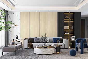 天津客厅空间案例