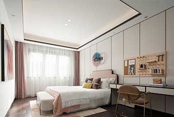 天津卧室空间案例