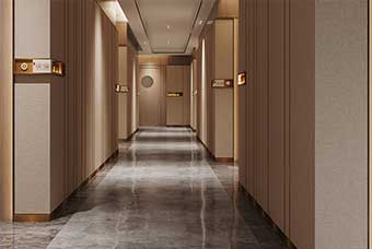 天津酒店过道案例