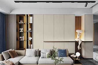 天津北欧风格-客厅