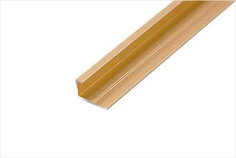 天津航空纤维墙咔铝合金边条（钛金氧化）