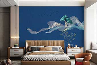 天津森佰汇航空纤维墙咔（鹿鹿高升）