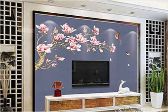 天津森佰汇航空纤维墙咔（冰清玉洁）