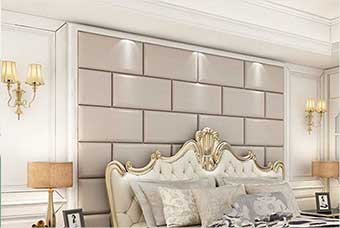 天津森佰汇航空纤维（背景墙软包）