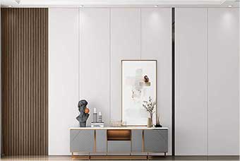 天津森佰汇航空纤维墙咔（餐厅系列）