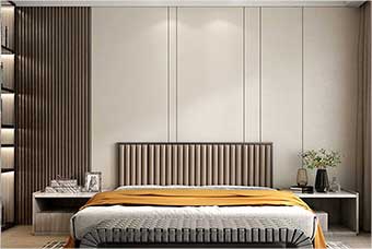 天津森佰汇航空纤维墙咔（卧室系列）