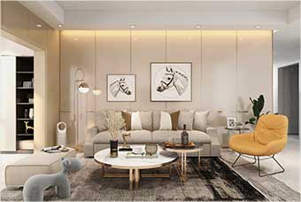 天津客厅空间案例