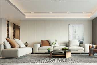 天津客厅空间案例