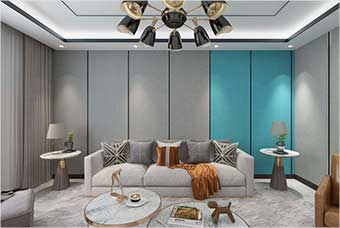 天津客厅空间案例