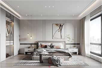天津卧室空间案例