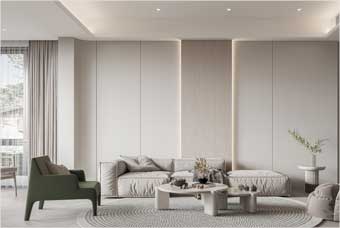 天津客厅空间案例