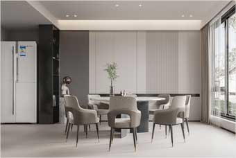 天津餐厅客间案例