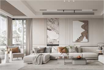 天津客厅空间案例