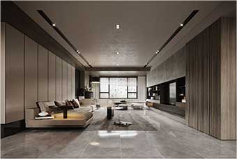 天津客厅空间案例