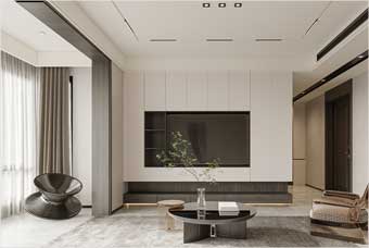天津客厅空间案例